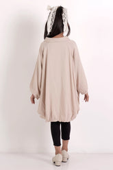 Girl's Casual Tops (8-13Y) (Lt. Grey)